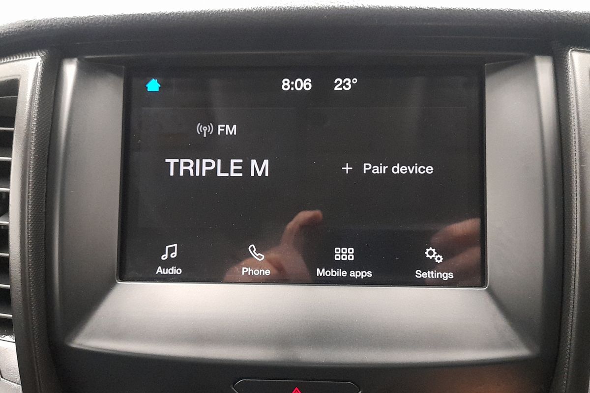 2022 Ford Ranger XL PX MkIII 4X4 3.2L