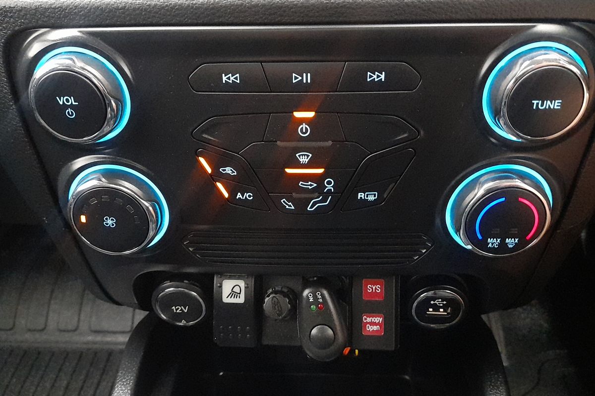 2022 Ford Ranger XL PX MkIII 4X4 3.2L