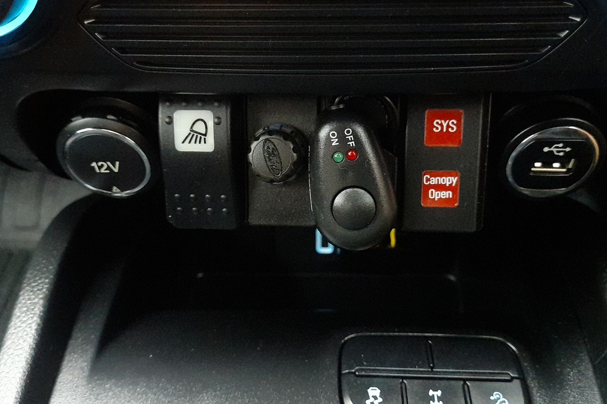 2022 Ford Ranger XL PX MkIII 4X4 3.2L