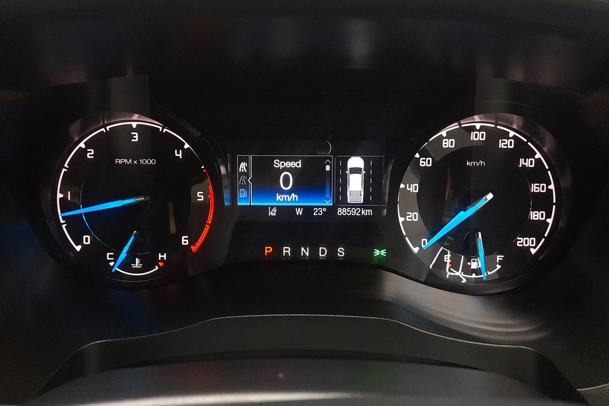 2022 Ford Ranger XL PX MkIII 4X4 3.2L