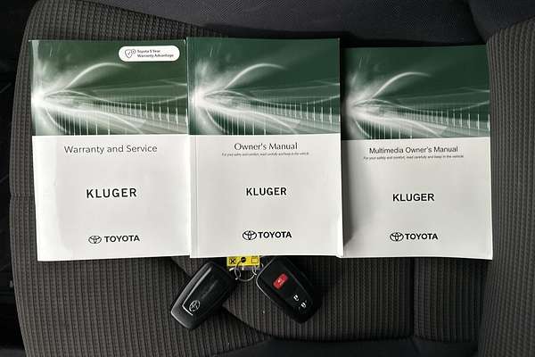 2023 Toyota Kluger GX AXUH78R