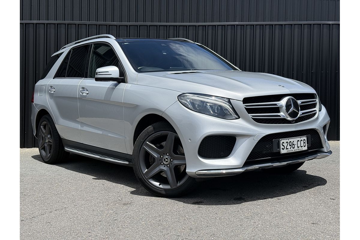 2018 Mercedes-Benz GLE-Class GLE350 d W166