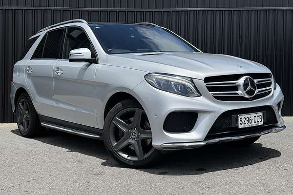 2018 Mercedes-Benz GLE-Class GLE350 d W166