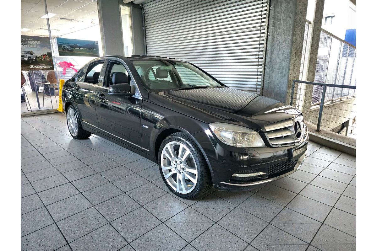 C250 W204 MY10 CGI AVANTGARDE 1.8L T4 TURBO MPFI 5 SP AUTOMATIC TIPSHIFT 4D SEDAN 