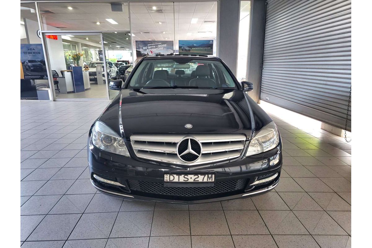 C250 W204 MY10 CGI AVANTGARDE 1.8L T4 TURBO MPFI 5 SP AUTOMATIC TIPSHIFT 4D SEDAN 