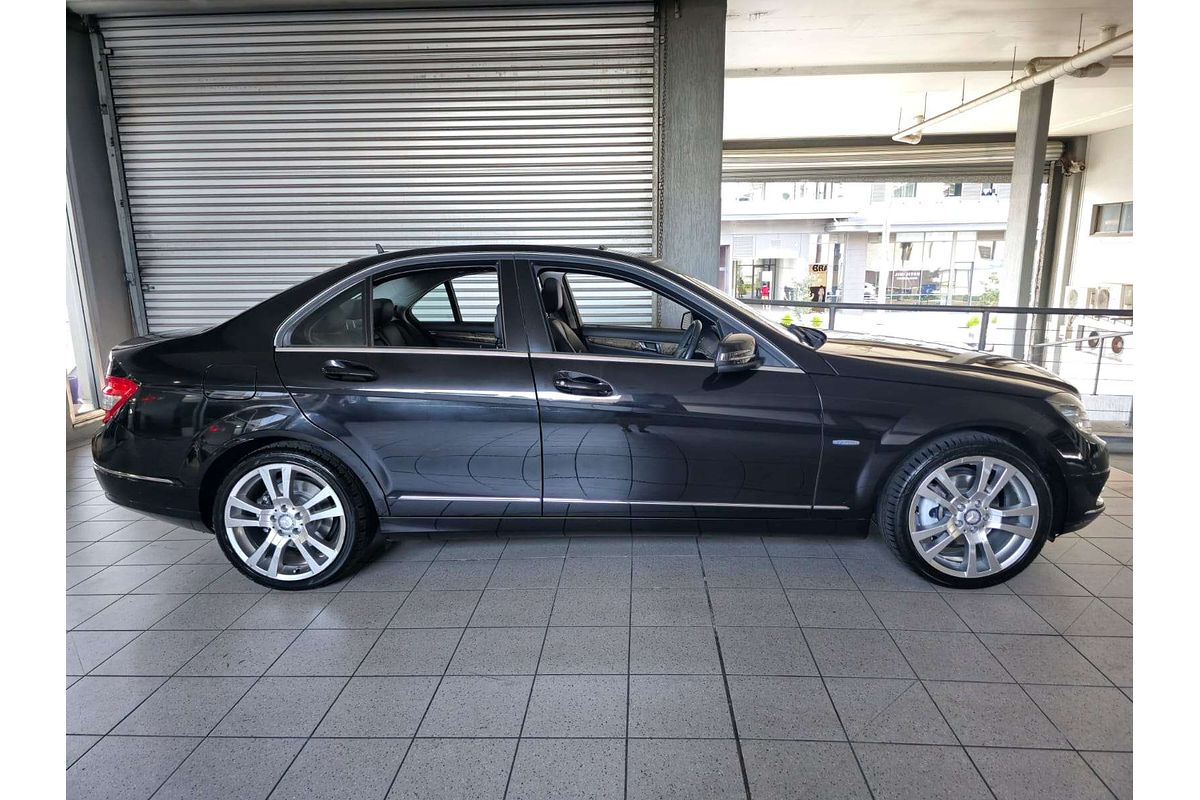 C250 W204 MY10 CGI AVANTGARDE 1.8L T4 TURBO MPFI 5 SP AUTOMATIC TIPSHIFT 4D SEDAN 