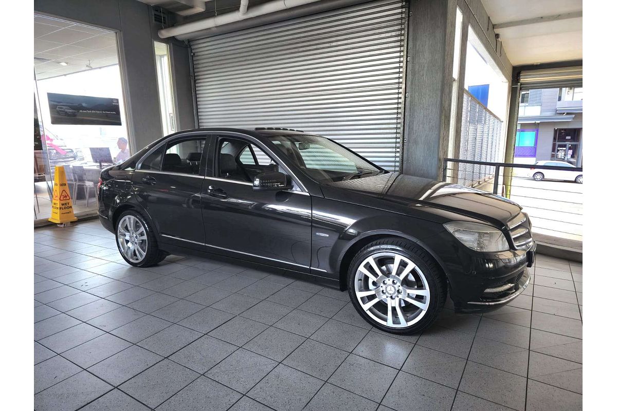 C250 W204 MY10 CGI AVANTGARDE 1.8L T4 TURBO MPFI 5 SP AUTOMATIC TIPSHIFT 4D SEDAN 