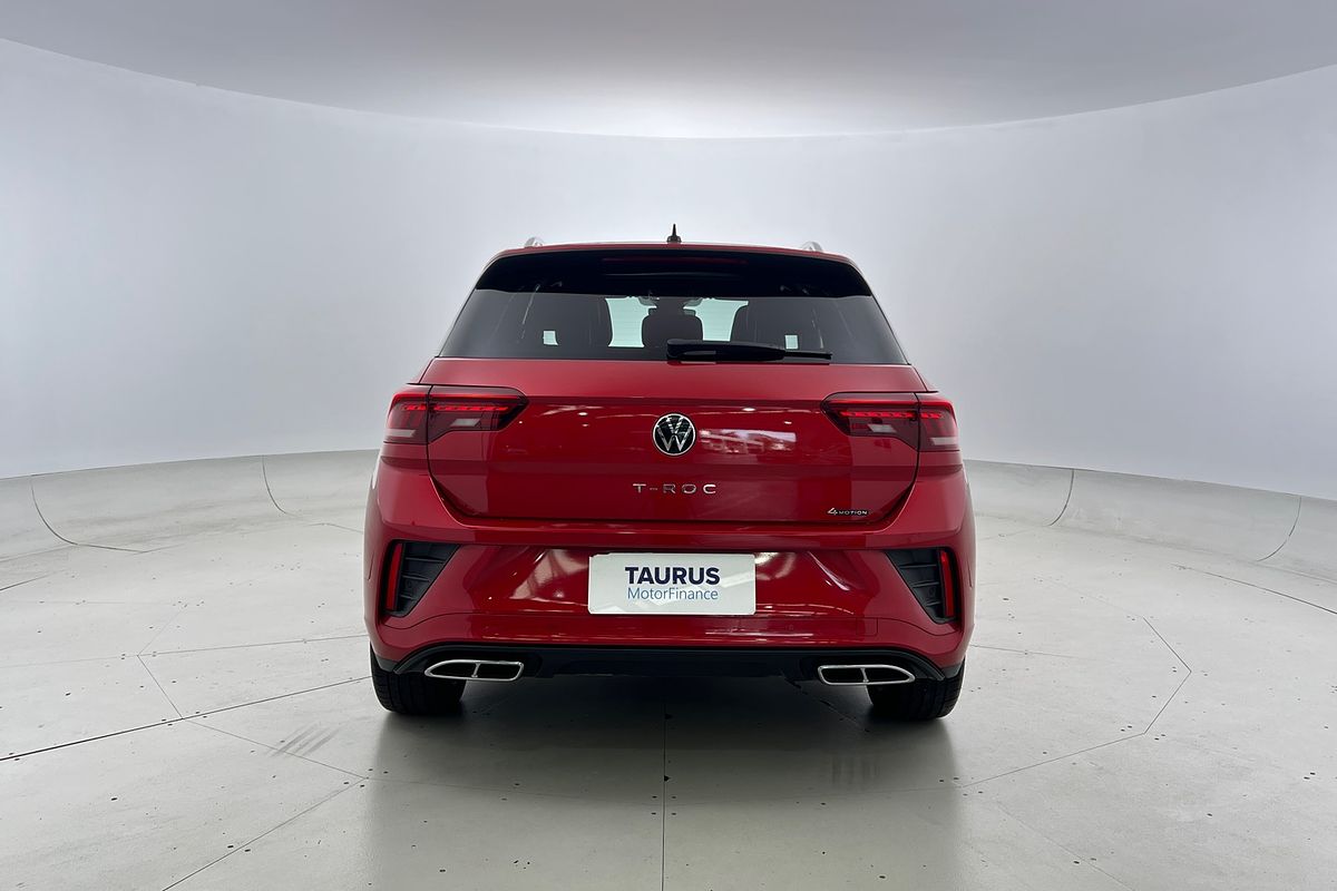 2022 Volkswagen T-Roc 140TSI R-Line D11