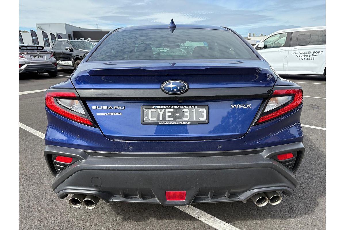 2024 Subaru WRX RS VB