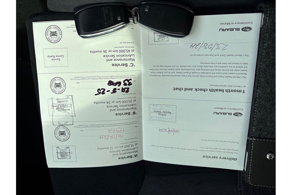 2024 Subaru WRX RS VB