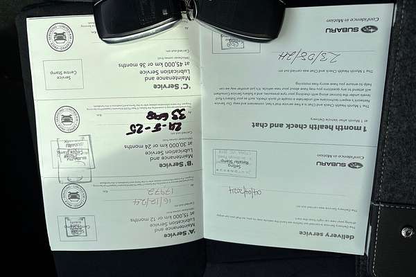 2024 Subaru WRX RS VB