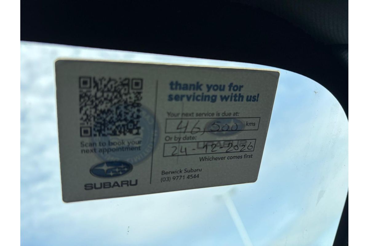 2024 Subaru WRX RS VB