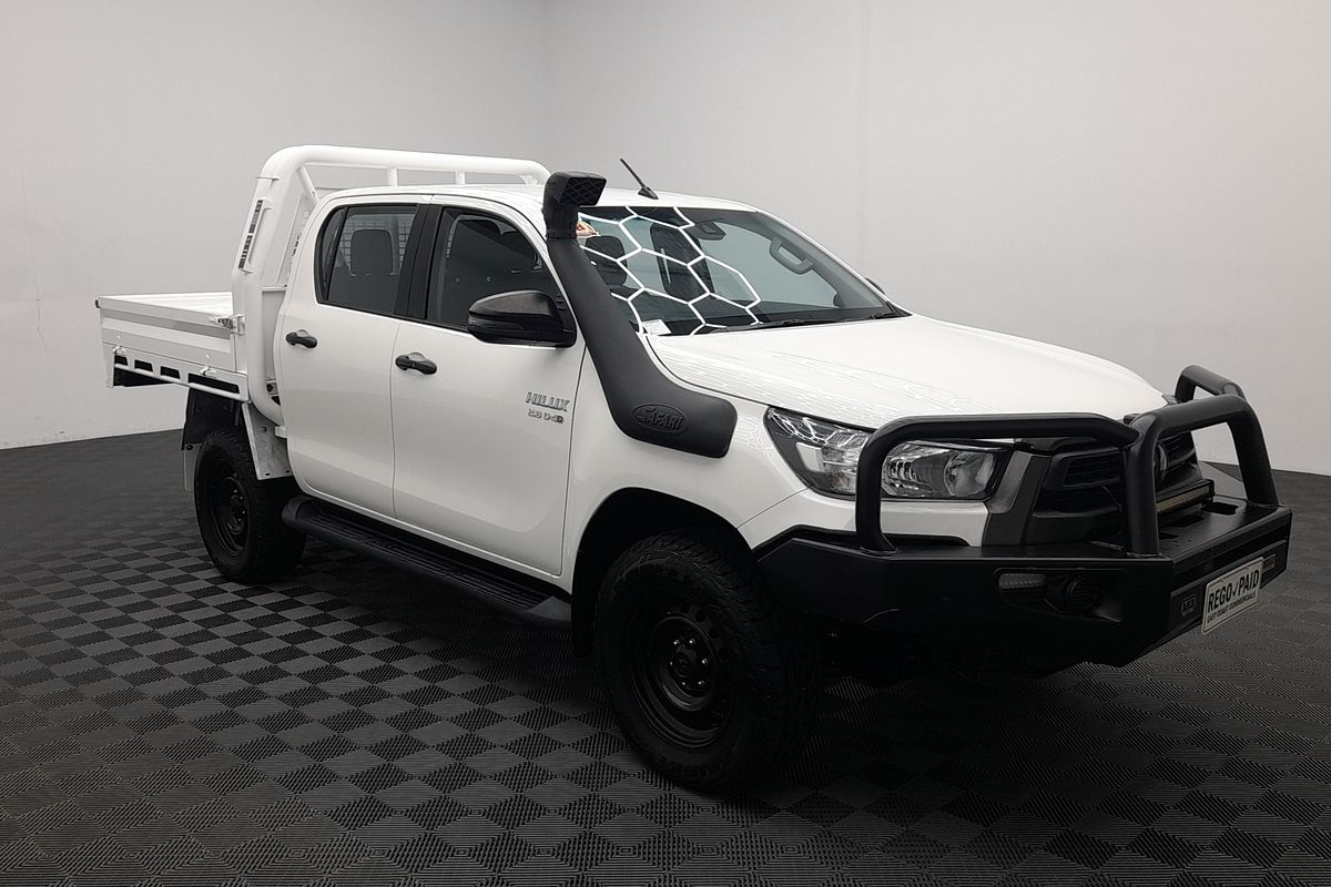 2021 Toyota Hilux SR GUN126R 4X4