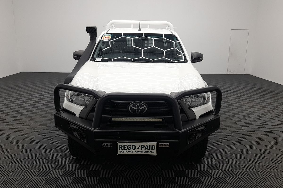 2021 Toyota Hilux SR GUN126R 4X4