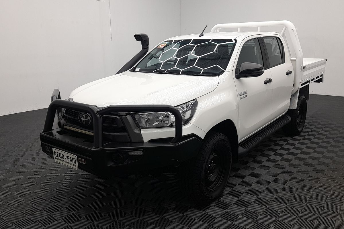 2021 Toyota Hilux SR GUN126R 4X4