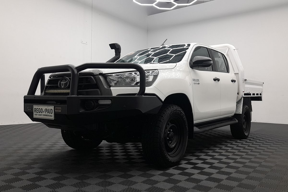 2021 Toyota Hilux SR GUN126R 4X4