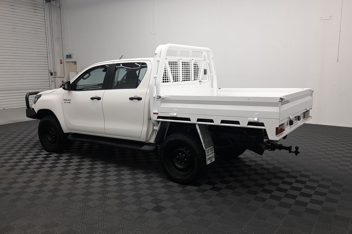 2021 Toyota Hilux SR GUN126R 4X4