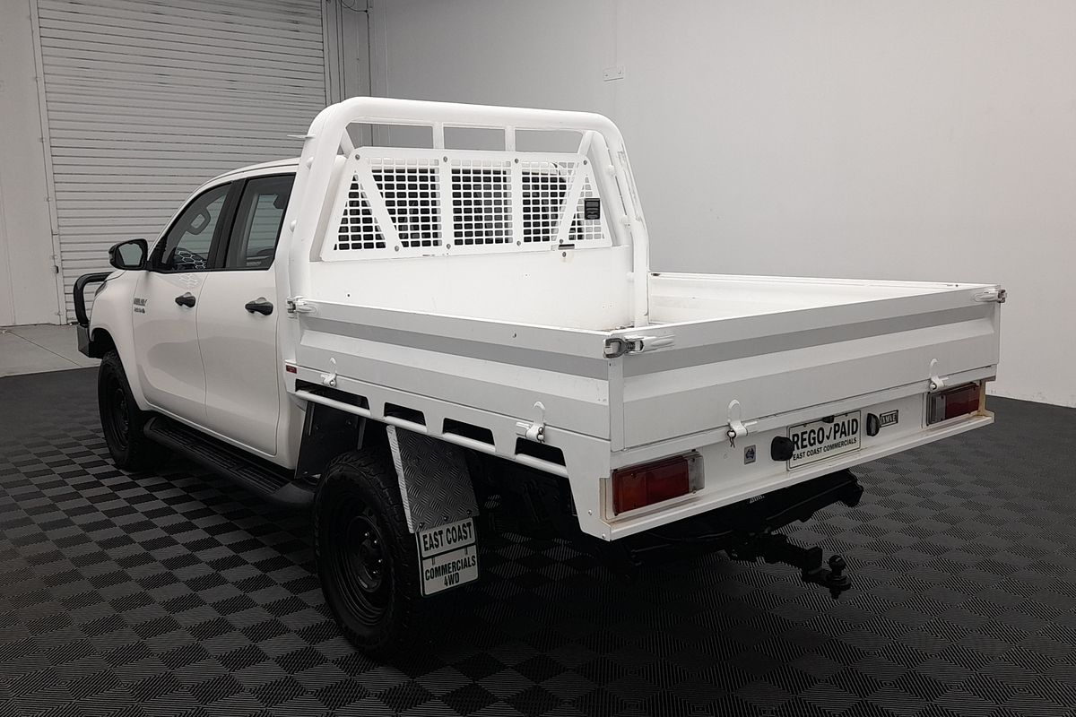 2021 Toyota Hilux SR GUN126R 4X4