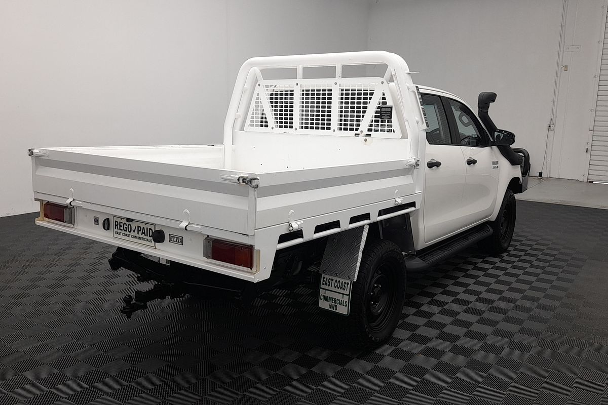2021 Toyota Hilux SR GUN126R 4X4