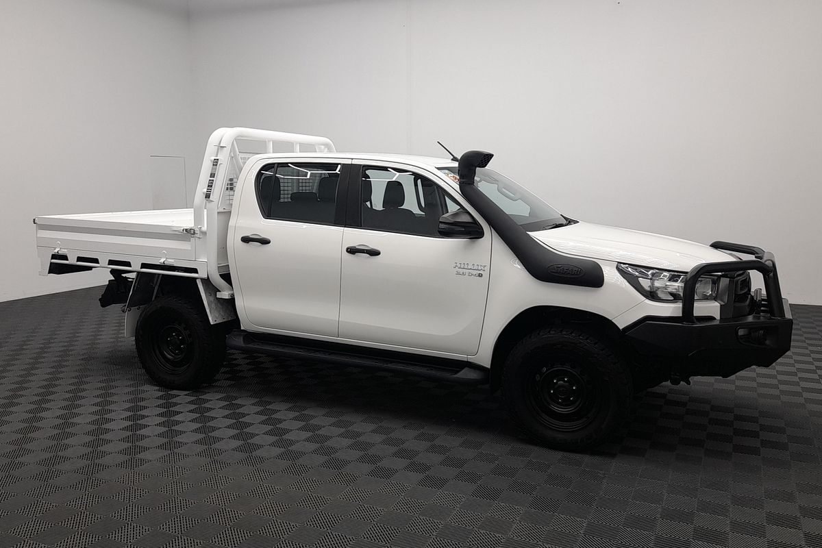 2021 Toyota Hilux SR GUN126R 4X4