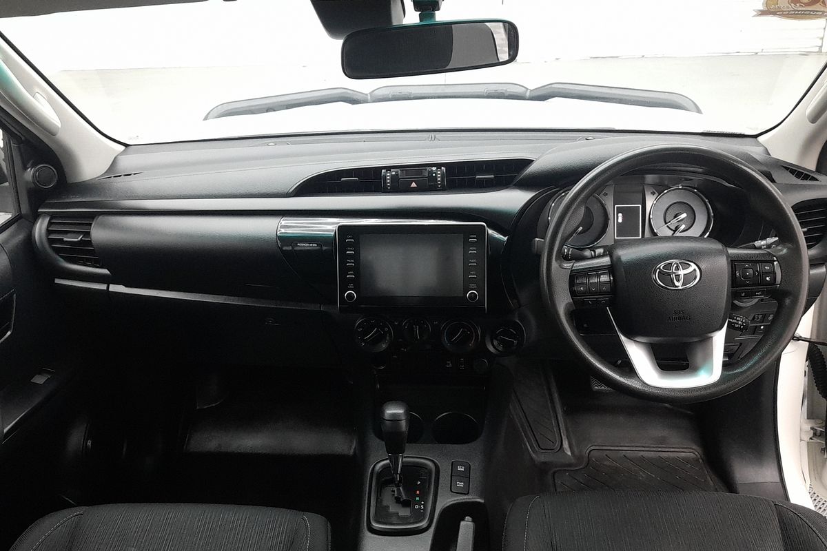 2021 Toyota Hilux SR GUN126R 4X4