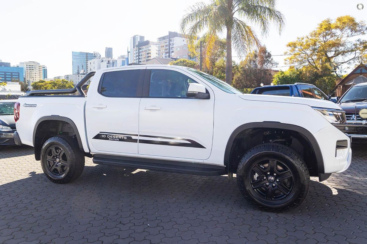 2025 Volkswagen Amarok TDI500 10 Deserts Edition NF 4X4