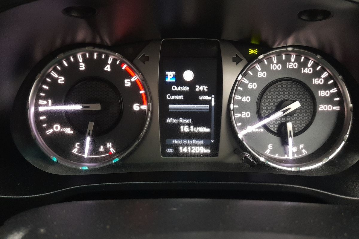 2021 Toyota Hilux SR GUN126R 4X4