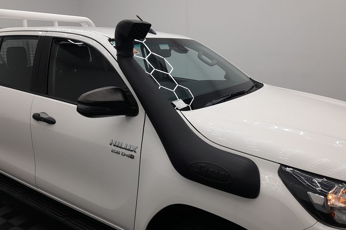 2021 Toyota Hilux SR GUN126R 4X4