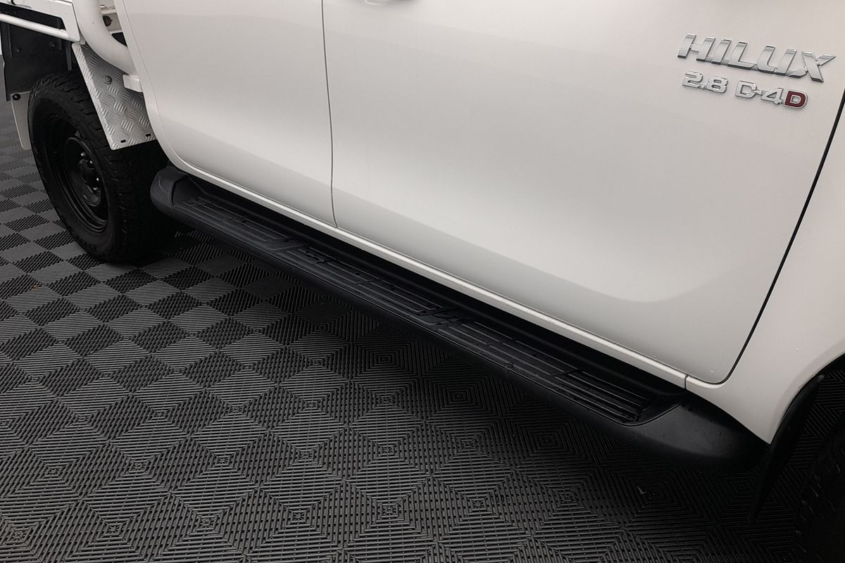 2021 Toyota Hilux SR GUN126R 4X4