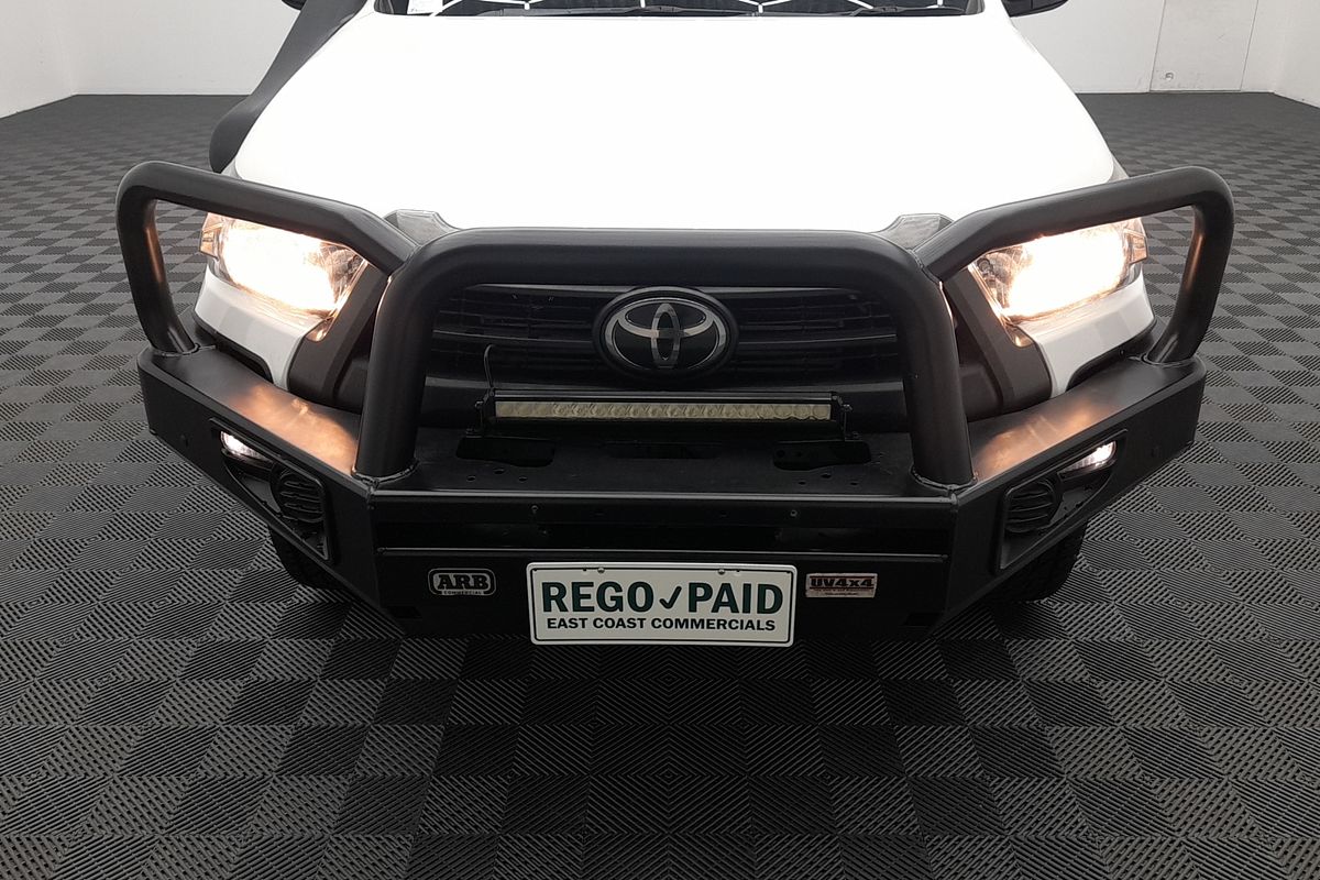 2021 Toyota Hilux SR GUN126R 4X4