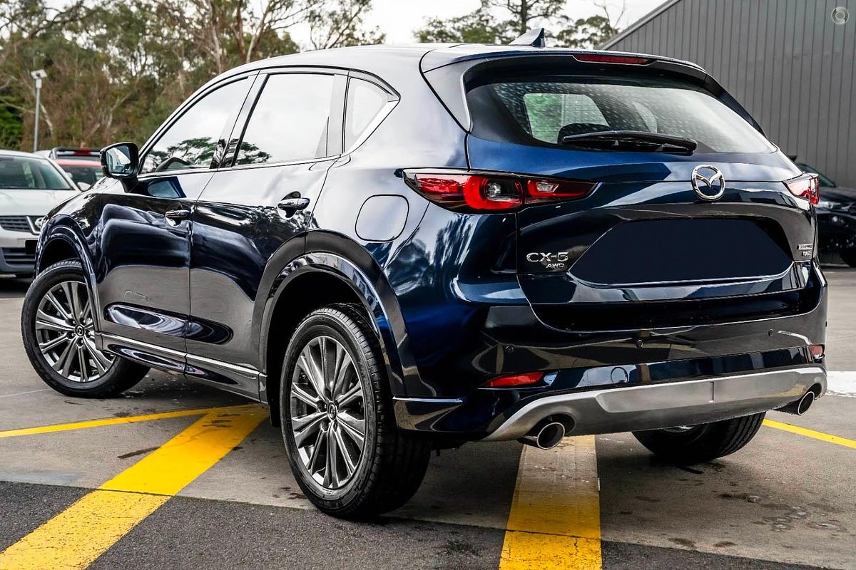 2025 Mazda CX-5 G35 Akera KF Series