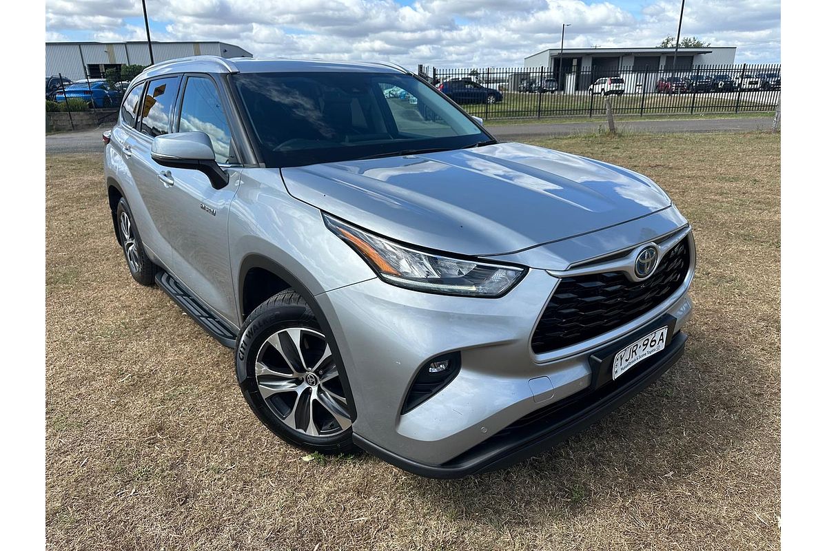 2022 Toyota Kluger GXL AXUH78R
