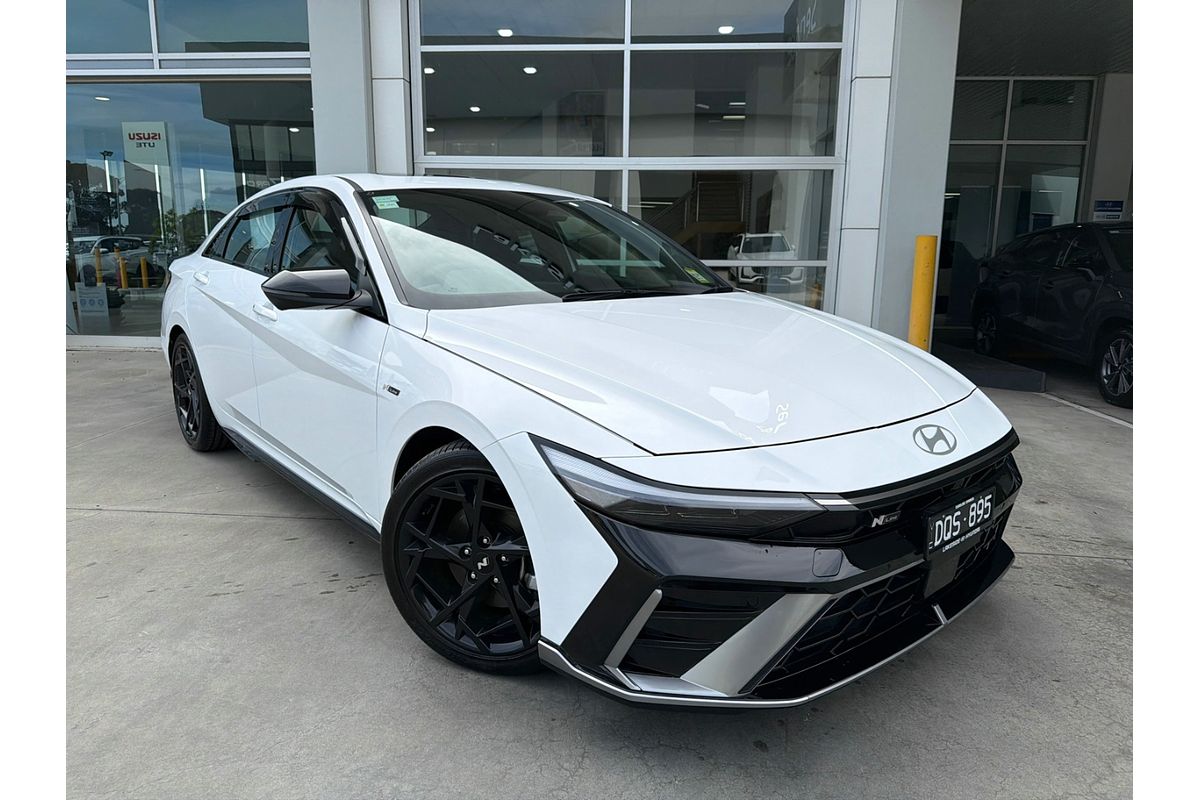 2025 Hyundai i30 N Line Premium CN7.V3