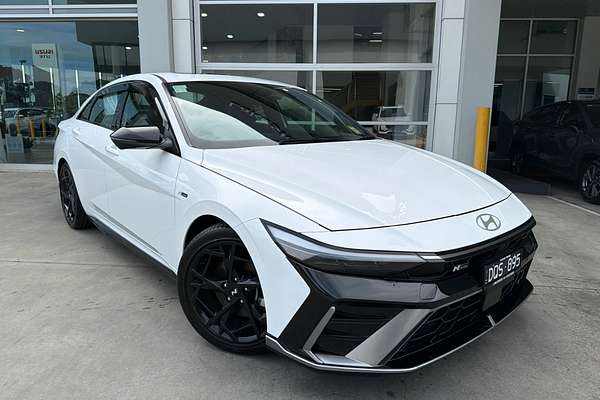 2025 Hyundai i30 N Line Premium CN7.V3