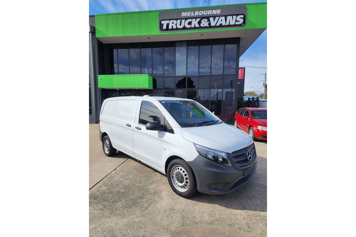 2017 Mercedes-Benz Vito 116BlueTEC 447 SWB