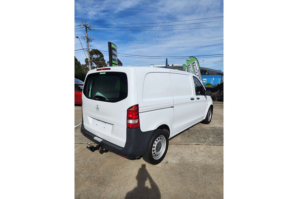 2017 Mercedes-Benz Vito 116BlueTEC 447 SWB