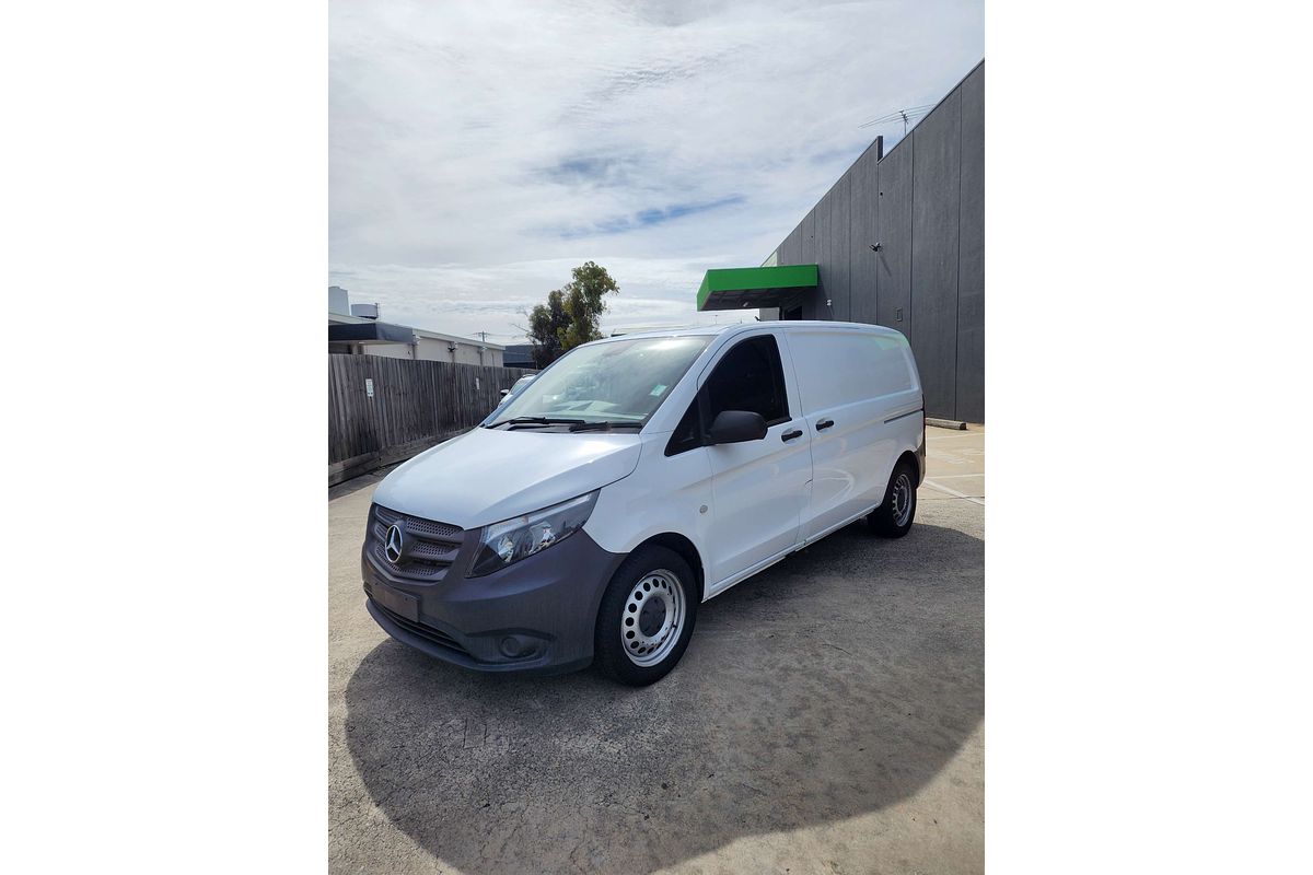 2017 Mercedes-Benz Vito 116BlueTEC 447 SWB