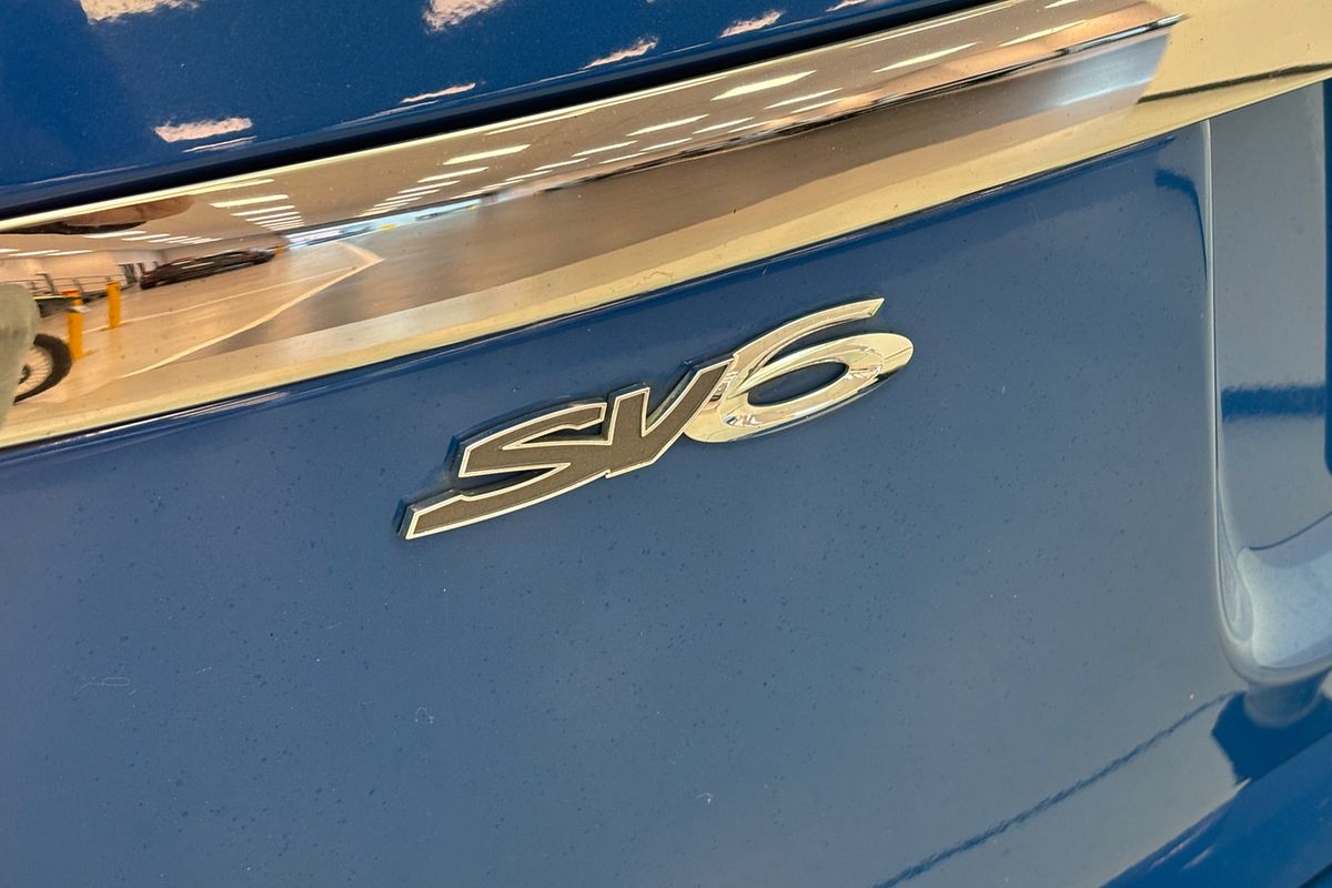 2015 Holden Commodore SV6 Storm VF