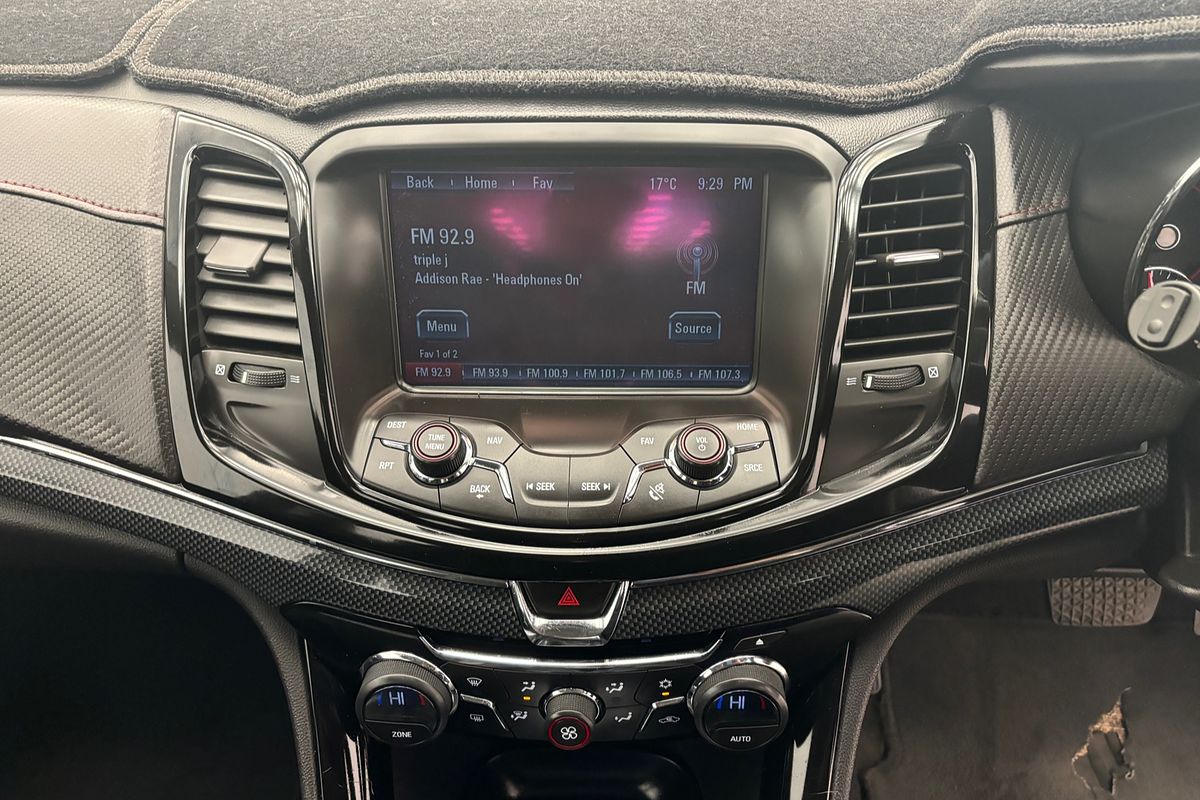 2015 Holden Commodore SV6 Storm VF