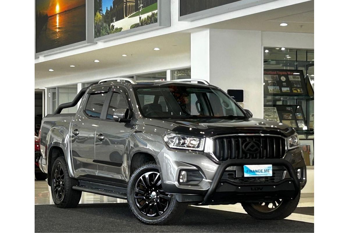 2020 LDV T60 Trailrider 2 SK8C 4X4