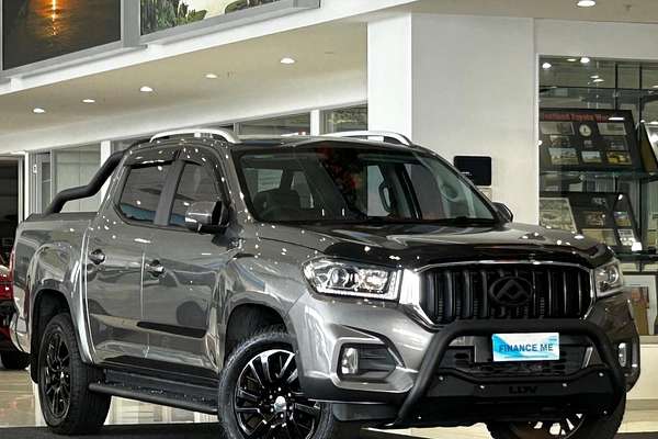 2020 LDV T60 Trailrider 2 SK8C 4X4