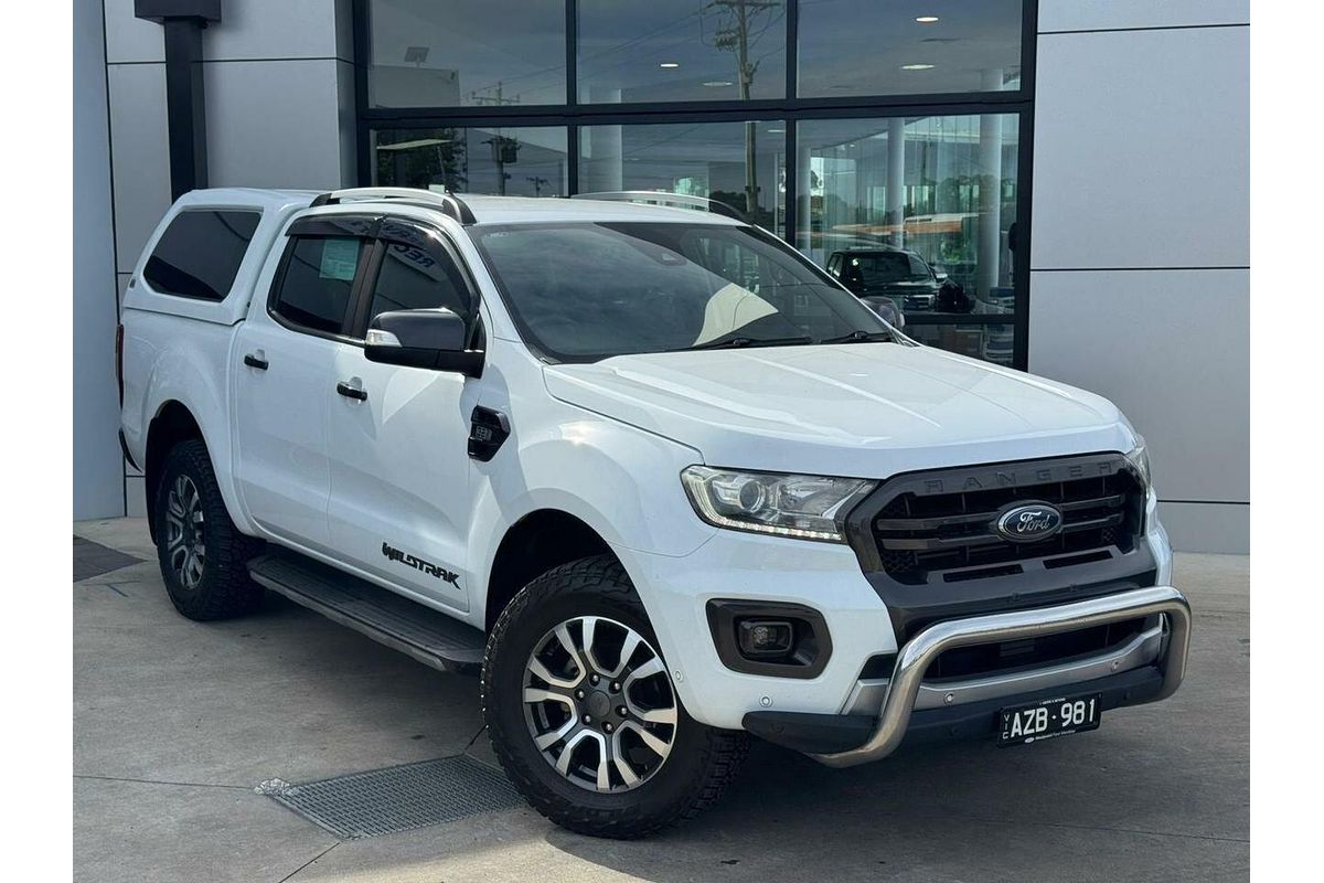 2018 Ford Ranger Wildtrak PX MkIII 4X4 3.2L