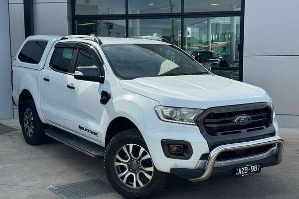 2018 Ford Ranger Wildtrak PX MkIII 4X4 3.2L