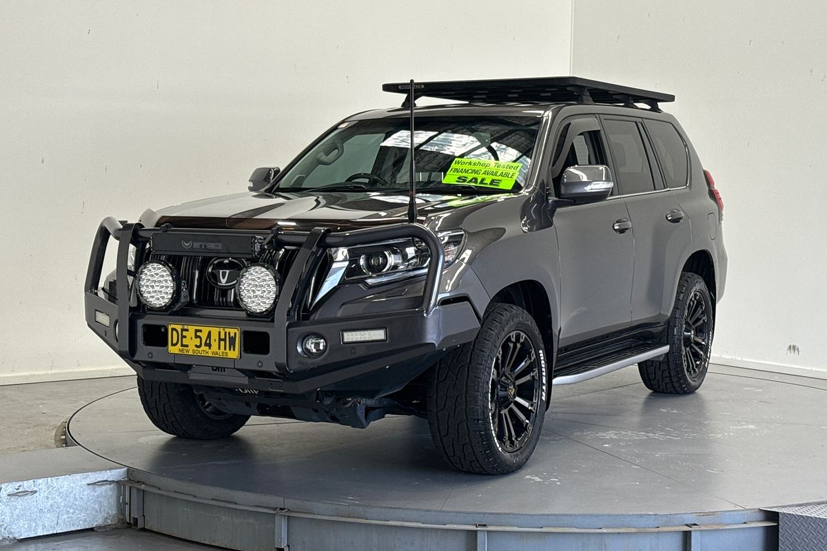 2020 Toyota Landcruiser Prado Kakadu GDJ150R
