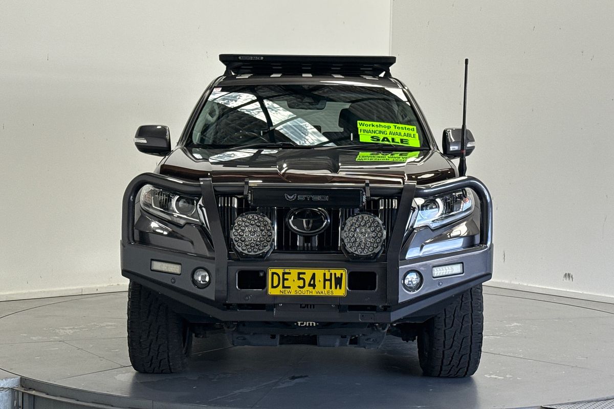 2020 Toyota Landcruiser Prado Kakadu GDJ150R