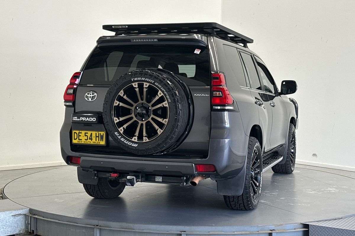2020 Toyota Landcruiser Prado Kakadu GDJ150R