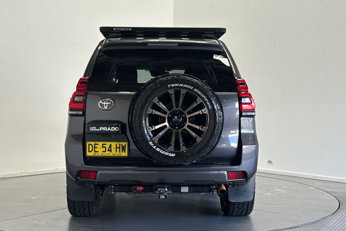 2020 Toyota Landcruiser Prado Kakadu GDJ150R
