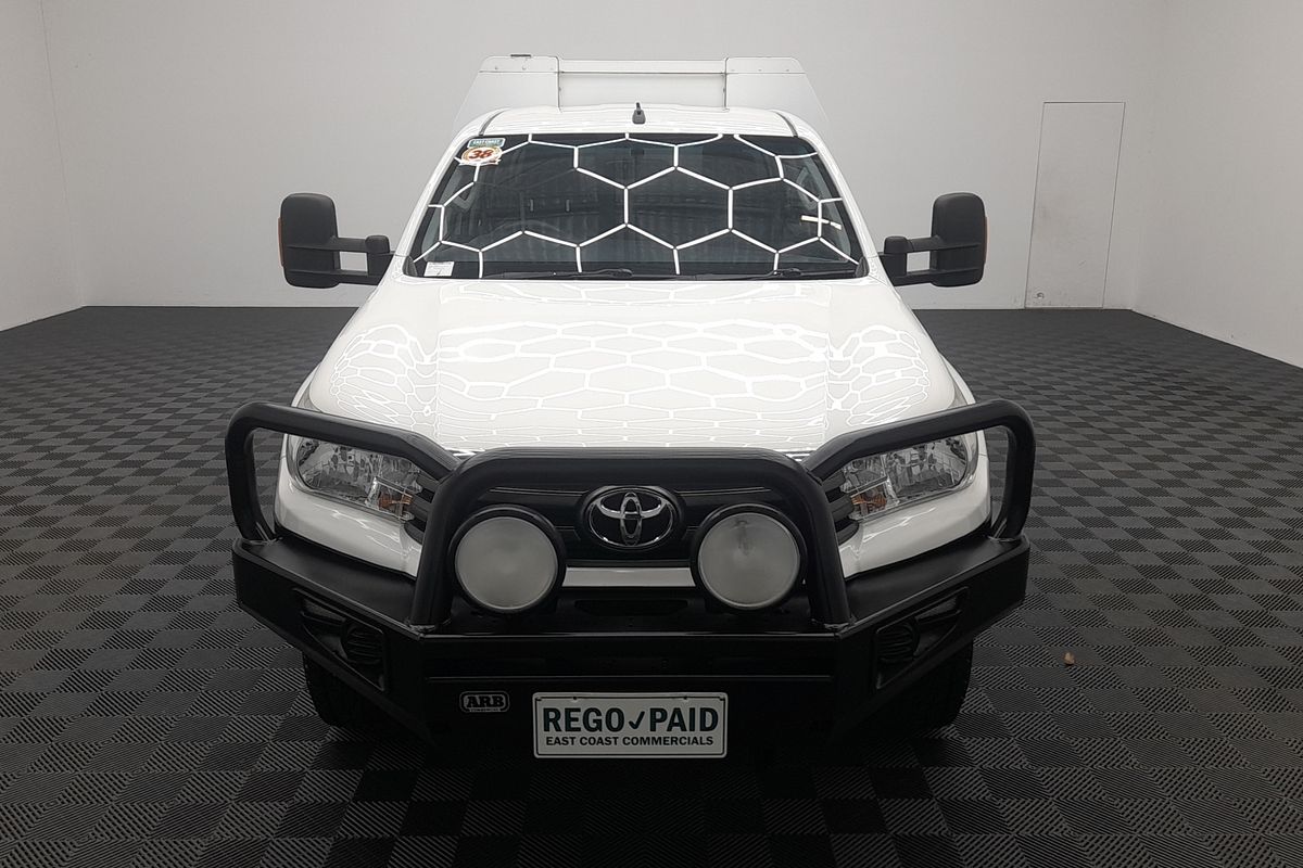 2016 Toyota Hilux SR GUN126R 4X4