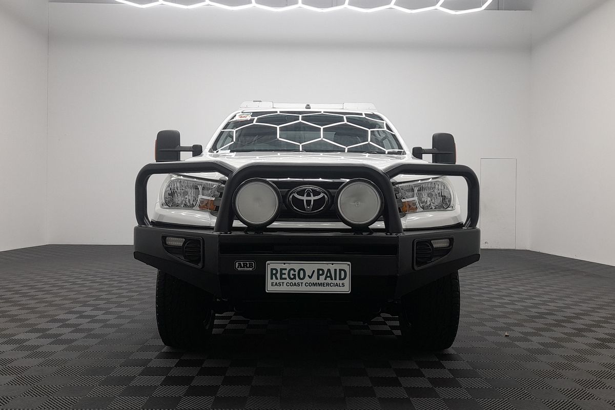 2016 Toyota Hilux SR GUN126R 4X4