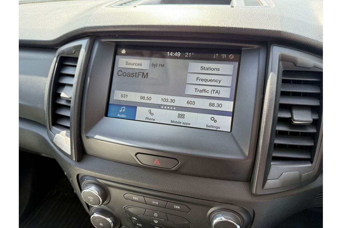 2022 Ford Ranger XL PX MkIII 4X4 3.2L